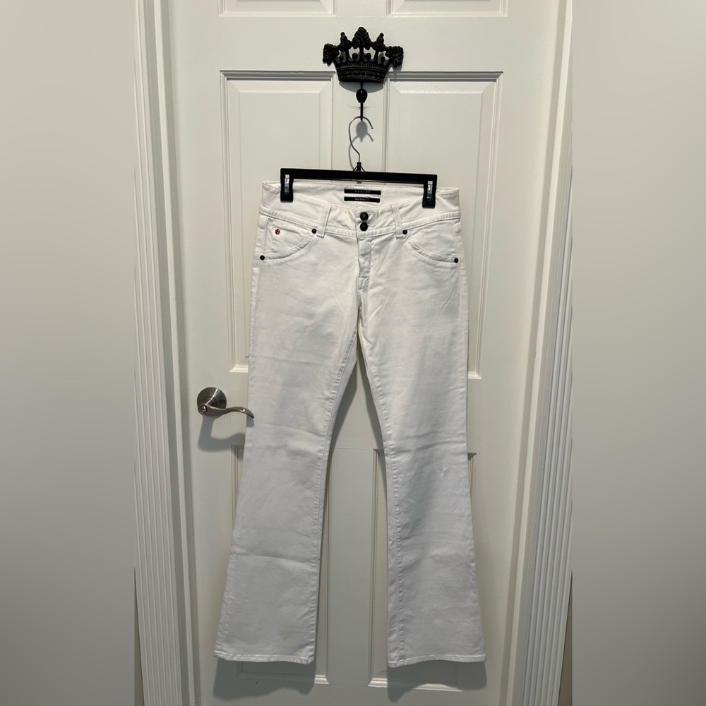 Hudson Beth Mid-Rise Baby Bootcut Jean